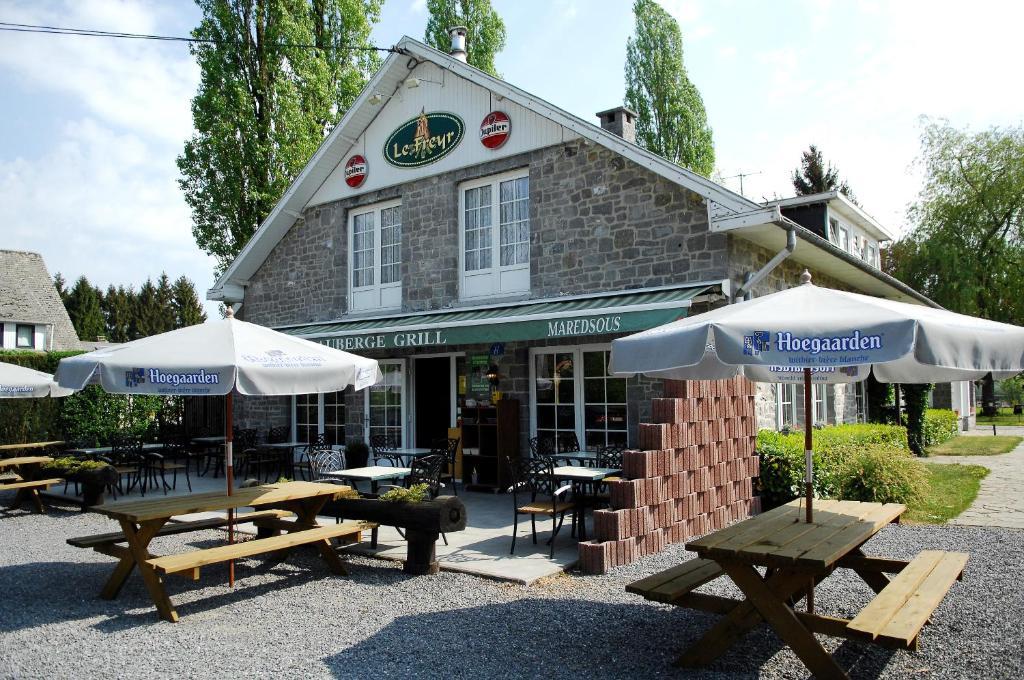 Auberge Grill Le Freyr Dinant Exterior foto